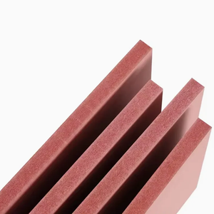 لوح <span class=keywords><strong>MDF</strong></span> ذو اللون الأحمر ، 18 ، 25 لوحة <span class=keywords><strong>MDF</strong></span> مُثبطة للنار - Product Image 2