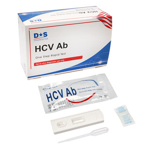 Tira de prueba rápida Medco HCV Ab para sangre completa, solo para uso diagnóstico en adultos, con certificación CE - Product Image 4