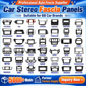 Cadre de console radio automobile professionnel, accessoire de rétrofit pour autoradio, pour Fiat Opel Lada, garniture intérieure automobile, stock en gros - Product Image 5