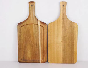 <span class=keywords><strong>Planche</strong></span> à découper multifonctionnelle en bois pour fruits et légumes avec poignée, <span class=keywords><strong>planche</strong></span> de <span class=keywords><strong>charcuterie</strong></span>, fournitures pour fêtes - Product Image 3