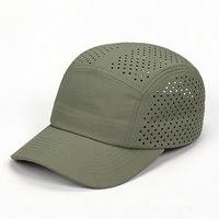 Casquette de sport réfléchissante haute visibilité, personnalisée, en nylon, séchage rapide, ultralégère, pour le cyclisme et la course à pied