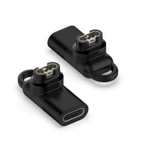 Pour Garmin Watch USB C chargeur adaptateur connecteur convertisseur pour Garmin Fenix 7/<span class=keywords><strong>Venu2</strong></span> Plus/instinct 2 montre intelligente - Product Image 2