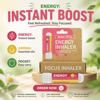 Ensemble d'inhalateurs nasaux aux huiles essentielles, lot de 6, 100% pures, bâtonnets d'inhalation d'aromathérapie, lavande, menthe poivrée, clarté des sinus, concentration