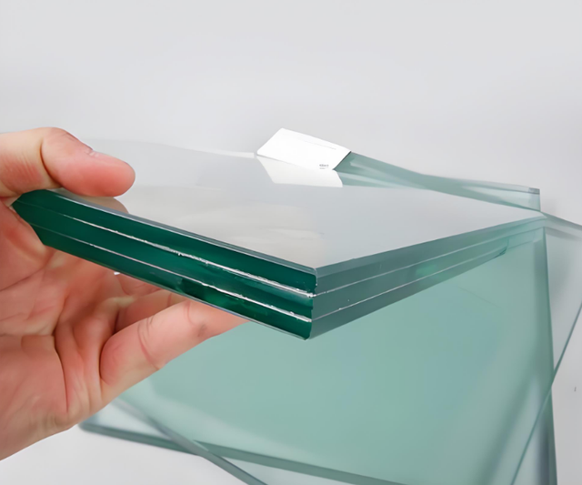 6.38mm 8.38mm 10.38mm 12.38mm 10.76mm Clear Laminated Tempered Glass Sheets PVB/SGP Film for Curtain Wall Dining