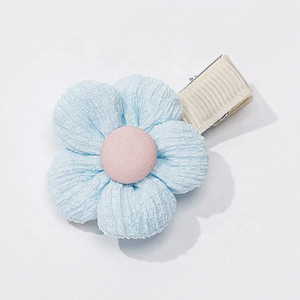 Pasadores de Pelo Dulces y Lindos en Colores Pastel, Hechos a Mano con Flores, para Niñas - Product Image 6