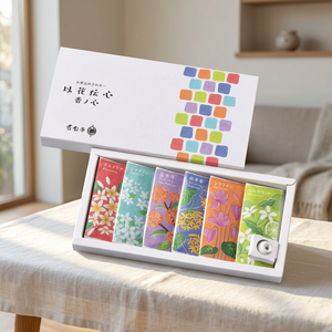 Incienso Japonés Aromático Ika Denshin en Barra, Surtido con Tiempo de Quemado de 15-17 Horas, Uso en Todas las Estaciones - Product Image 4