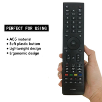 Télécommande de remplacement CT-8068 pour Toshiba Series LCD LED SMART TV avec Youtube