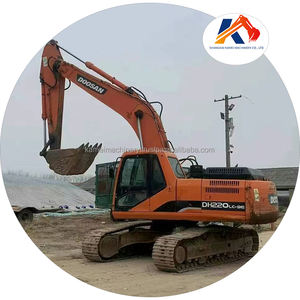 Doosan DH220-9 sur chenilles occasion exxcavator 22 Tonnes peinture originale Machine DH220Lc-7 dh220lc-9e Doosan d'occasion en stock - Product Image 1