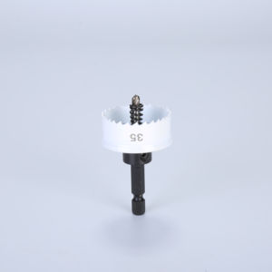 Sierra Perforadora Bimetálica de Pared Delgada para Corte de Metal y Acero Inoxidable de Alta Resistencia - Product Image 1