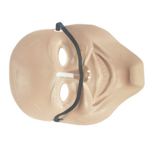 Masque de gros pour amoureux des visages souriants, inspiré des films et séries d'<span class=keywords><strong>horreur</strong></span> d'Halloween, avec motif de plan de décontamination humaine - Product Image 5