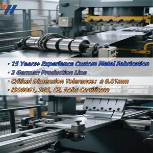 YW endüstriyel yüksek kalite özel paslanmaz çelik sac OEM ODM toz kaplı kaplama Metal imalatları - Product Image 5