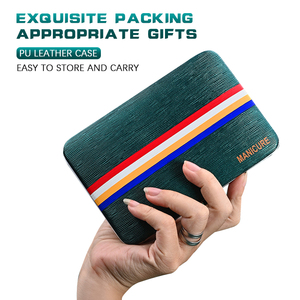 Profissional de alta qualidade em aço carbono <span class=keywords><strong>Manicure</strong></span> Kit <span class=keywords><strong>Set</strong></span> 19pcs <span class=keywords><strong>Manicure</strong></span> Cutter personalizado LOGO Nail Cutter <span class=keywords><strong>Set</strong></span> <span class=keywords><strong>Manicure</strong></span> Tools - Product Image 3