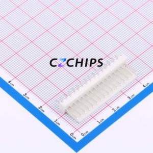 HC-2510-16A-05 Wire-to-Board Pin Header Through hole Component (THT),P=2.54mm Connector 1x16P 2.54mm Through Hole 16P - Product Image 1