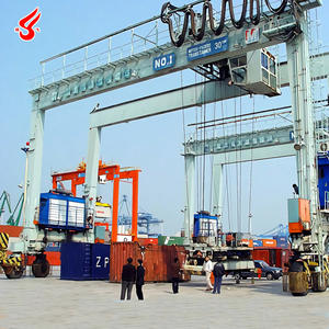 Schiffs hof RTG Port Container Kran oder Werft boot Hub portalkran - Product Image 6