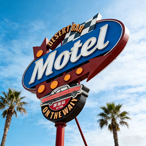 Letrero Publicitario Luminoso de Doble Cara, Redondo, para Interiores/Exteriores, con Caja de Luz LED Termoformada en Acrílico y Domo de Aleación de Aluminio Personalizado - Product Image 3