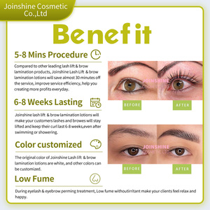 Lash Lift Gói Lông Mi Perm Quăn Lotion & Lỏng Lash Nuôi Dưỡng Sachet Lash Uốn Gói Lông Mi Perm Gói - Product Image 2