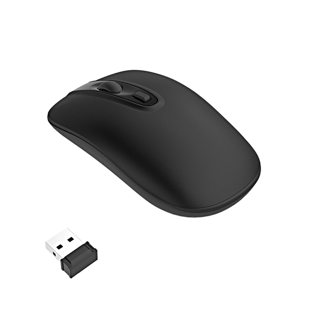 Hot Selling 2.4Ghz RF Technology Mouse Inalambrico 4 Buttons Ergonomic Mouse Sem Fio Silent Typing Wireless Mouse for PC Laptop