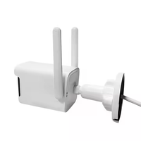 Kamera Wifi Nirkabel Plastik Bullet Outdoor Murah Grosir Pabrik H.265 3mp Tahan Air Mendukung Kartu SD 128G Mode AP