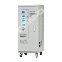 TNS-9KVA/10KVA Trois Phase Servomoteur-type Automatique stabilisateur de Tension régulateur AVR Estabilizador de voltaje 220V/380V/400VAC