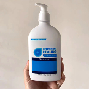 Lotion corporelle exfoliante et réparatrice à l'acide lactique 225g, hydratant facial à 15% d'acide lactique - Product Image 2
