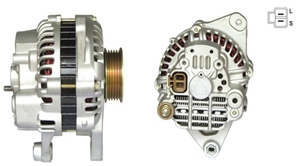 เครื่องกำเนิดไฟฟ้ากระแสสลับรถยนต์12V 90A 4 S OEM สำหรับ Mitsubishi <span class=keywords><strong>Galant</strong></span> VI [E3] 2.0 GTI 16V 4X4 SUV 13289 13249 - Product Image 4