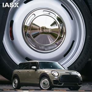 Jantes forgées sur mesure IASX pour <span class=keywords><strong>Mini</strong></span> <span class=keywords><strong>Cooper</strong></span> Clubman, jantes en alliage léger à disque lisse rétro, jantes profondes - Product Image 1