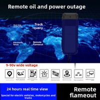 Rastreador GPS 4G para Vehículos, Autos, Motos y Vehículos Eléctricos, Localizador Antirrobo, Gestión de Flotas, Precisión de 5-10m, Vibración/SOS