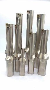 Fábrica Direta Do Molde De Aço De Alta Precisão Altamente Eficiente Rápida Em Forma De U Broca Para Perfuração De Metal - Product Image 3