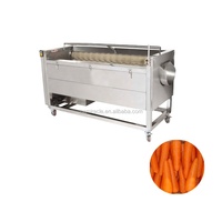 Machine à laver portable, éplucheur gingembre et pommes de terre, lavage du gingembre