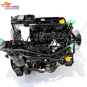 เครื่องยนต์ดีเซล Hangood 4TNV98T 4TNV98T-Z 4TNV98T-ZGGE 4TNV98T-ZGGEH สำหรับ TB175W TB170 TB180 TB190 TB215R Yanma Takeuch Hitach - Product Image 1