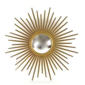Venta al por mayor espejo de pared de Metal espejo de pared de primera calidad hecho a mano espejo de diseño de calidad superior hecho a mano - Product Image 2
