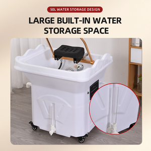 <span class=keywords><strong>2025</strong></span> Head Spa Basin Neues mobiles Wasserkreislauf-Pfropfkopf-Therapie instrument Spa <span class=keywords><strong>Massage</strong></span> Shampoo Basin - Product Image 6