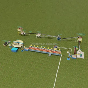 Madencilik ayırma taşlama flotasyon hattı fosfor cevheri işleme tesisi