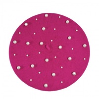 Béret pour femme orné de perles, style vintage, élégant et décontracté, pour l'extérieur, pour adultes, printemps, automne, quotidien, fête