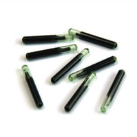 YIAN G-004 Bioglass RFID/NFC ISO 1184/85 Mini Tag pour poissons, chiens, chats - Écriture possible 512 bits 134,2 kHz Fréquence -20~70 Température