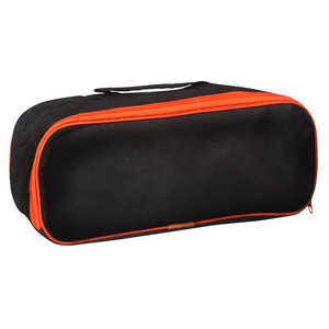 Sac de rangement pour aspirateur de voiture en tissu Oxford avec fermeture éclair, portable, avec poignée, logo personnalisable - Product Image 5