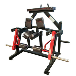 Machine de fitness sportive agenouillée jambe Curl hanche plaque de poussée chargée exercice <span class=keywords><strong>dos</strong></span> et <span class=keywords><strong>musculation</strong></span> - Product Image 1