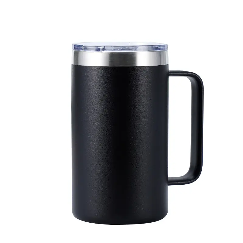 Tasse à café de voyage réutilisable, 5 oz 12oz 14oz 24oz 32oz, en acier inoxydable 18/8, isolée thermique, Double paroi, pour café, voyage