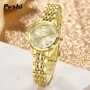 POSHI Nuevo reloj de cuarzo para mujer con indicador de fecha luminoso, elegante y casual - Product Image 2