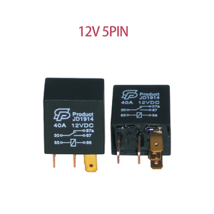 Relé Automotivo 23x15.5x22mm 12V 24V (4 ou 5 Pinos) Universal Corrente de Isolamento Nominal 30A Corrente de Pico 40A - Product Image 3