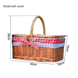 Mochila De pícnic Al Aire Libre Para Vino, 2 juegos, chucheras, Cesta, Juguetes Individuales - Product Image 5