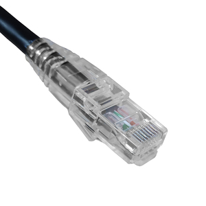 Cable de Red Ethernet CAT5E SFTP Transparente Blanco, RJ45 26AWG, Blindado, Cobre Puro, 8 Núcleos, Revestimiento de PVC, 0.5M-50M - Product Image 2
