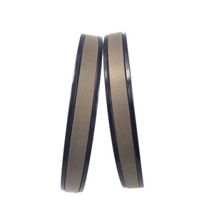 Custom Size Industry <b>PTFE</b> Oil Resistant Hydraulic Cylinder Piston Oil Seals SPGO SPGW Model High Quality - Product Image 2