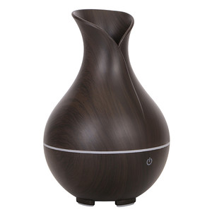 Máy khuếch tán tinh dầu gia dụng, máy tạo ẩm, máy khử ẩm di động, máy khuếch tán tinh dầu với màu vân gỗ - Product Image 5