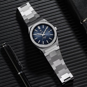 CADISEN Automatic <b>Mechanical</b> Luxury <b>Watch</b> Retro Sapphire MIYOTA 8215 Movt Men <b>Watches</b> 10Bar Waterproof Luminous Wristwatch - Product Image 3