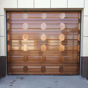 Stile moderno di alta qualità in lega di alluminio addensato profilo villa porta del garage <span class=keywords><strong>a</strong></span> induzione automatica elettrico flip porta del garage - Product Image 3