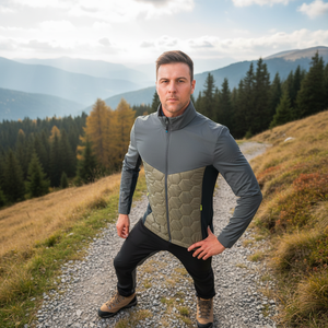 VIGEZZO gilet ibrido Outdoor da uomo giacca ibrida - Product Image 3