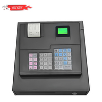 Imprimante intégrée Tiroir-caisse électronique Caisse enregistreuse POS Caja Registradora avec logiciel gratuit ECR600