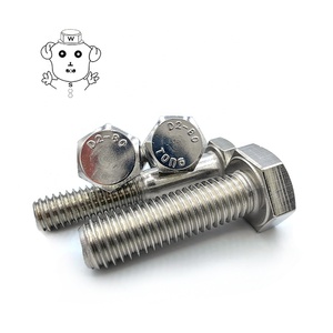Perno y Tuerca de Acero Inoxidable M16 X <span class=keywords><strong>100</strong></span> M10x150 Grado 316 M39 M27 Perno Hexagonal M8x25 M33 Pernos y Fijaciones - Product Image 4
