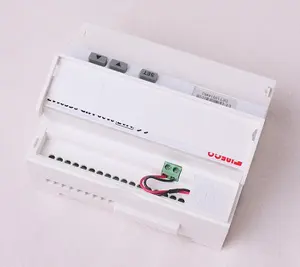 Medidor de energia elétrica inteligente, em737 ct 3*230/400v, modbus rs485